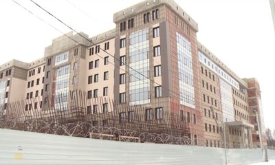 Новое здание УМВД на Фрунзе достроят не раньше 2023-го года