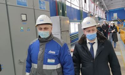 Михаил Евраев посетил Мышкинский район с рабочим визитом