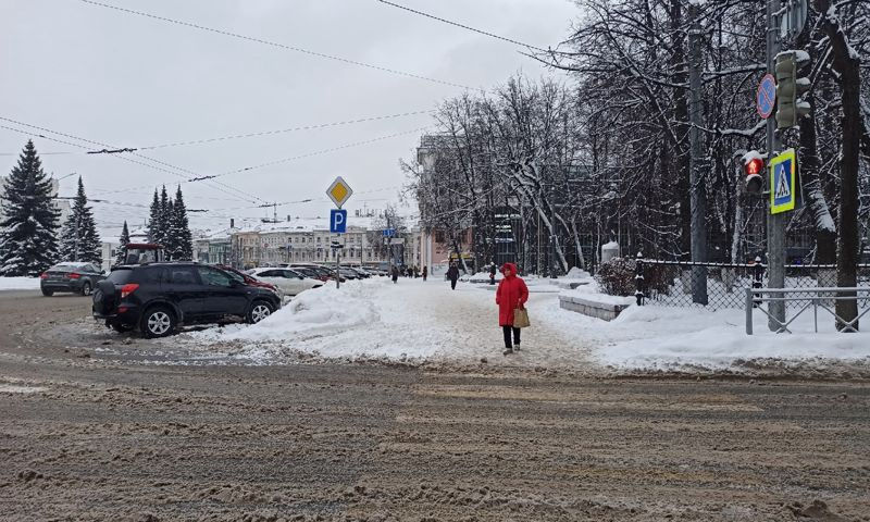 Прогноз погоды в Ярославле на неделю (7 дней)