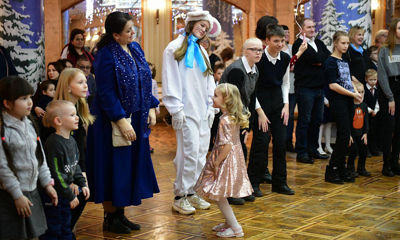 В Ярославле показывают постановку в рамках благотворительного проекта «Доброта в лицах»