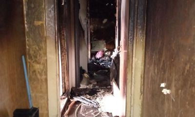 Стены в черной копоти: при пожаре в Брагино погиб человек