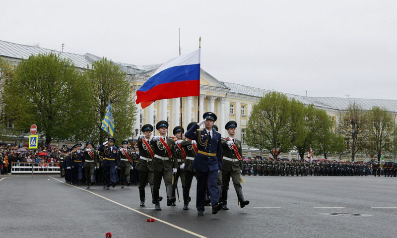 Первый парад бессмертного полка