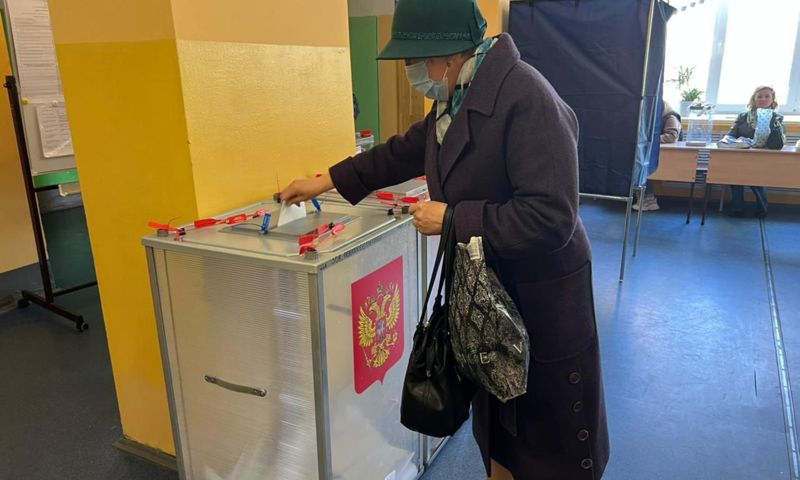 Явка на выборах в Рыбинске составила почти 4% к 10 утра