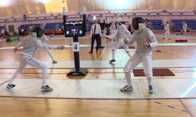 В Ярославле стартовали всероссийские соревнования по фехтованию на рапирах