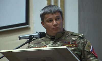 «Проведение референдумов о будущем Донецкой и Луганской народных республик и освобожденных территорий Украины это единственно верное решение», - считает Тарас Сидорин