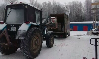 Очередная фура с помощью для ярославских мобилизованных отправилась в Воронежскую область