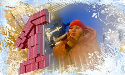 «На Новый год я всегда путешествую», - корреспондент телеканала «Первый Ярославский» Наталья Антонова поделилась своими новогодними традициями