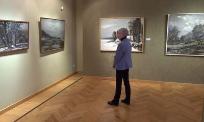 В Ярославском музее представили выставку Александра Морозова