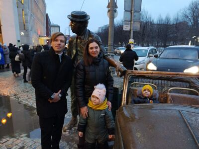 Предприниматель из Ярославской области исполнил мечту особенного ребенка