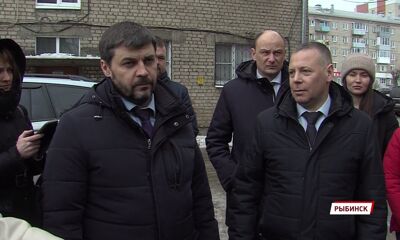 Губернатор Михаил Евраев провел среду в Рыбинске