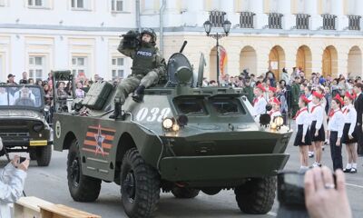 Дневник военкора. Театрализованная программа на Советской площади г. Ярославля