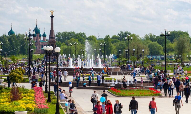 13 мая на Волжской набережной в Ярославле состоится первое мероприятие проекта «Музейная набережная. Герои улиц»