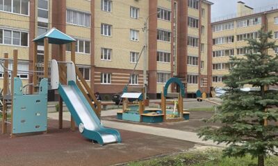В Ярославской области завершается благоустройство территорий по программе «Наши дворы»