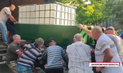 Гуманитарная помощь из Ярославской области была доставлена в подшефный Акимовский район Запорожья