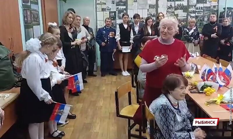 В Рыбинске открыли первый музей СВО