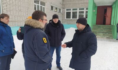 В Ярославле проверили школу, отремонтированную два года назад