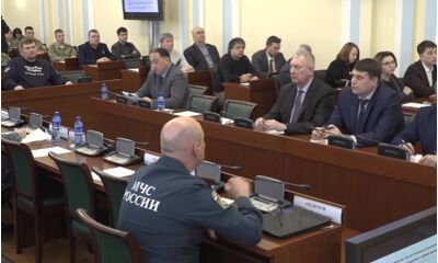 В Ярославле состоялось заседание координационного совета в областном правительстве