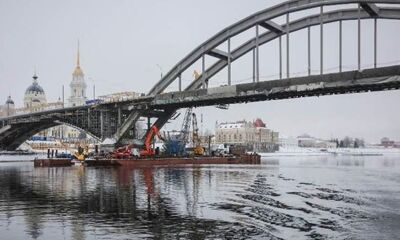 Мост в Рыбинске закроют на восемь ночей