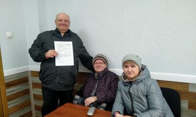 Семье, приехавшей в Ярославль с Крайнего Севера, вручили сертификат на приобретение жилья