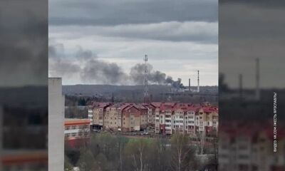 В Заволжском районе потушили пожар на территории завода