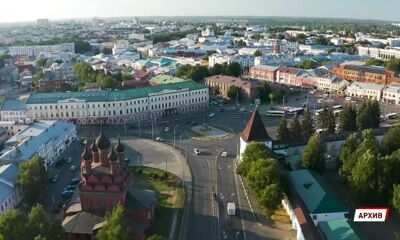 Почти 3 миллиона ночующих туристов и более 9 миллионов экскурсантов посетили Ярославль в прошлом году