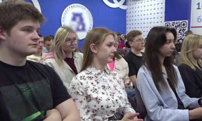 Ярославские студенты встретились с председателем Ярославской областной думы Михаилом Боровицким