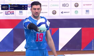 Волейбольный «Ярославич» будет бороться за бронзу с клубом «Локомотив-Изумруд» из Екатеринбурга