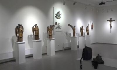 Коллекцию уникальной деревянной скульптуры привезли в Ярославль
