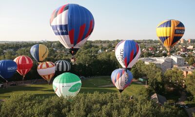 Фестиваль воздухоплавания пройдет в Переславле-Залесском