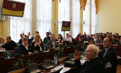 Развитие гражданского общества обсудили на заседании Общественной палаты Ярославской области