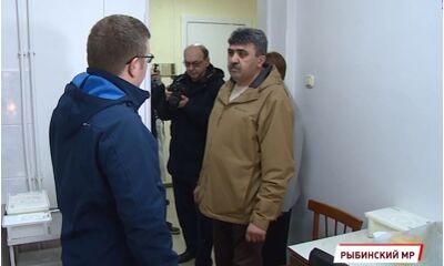 Губернаторский контроль проверил объекты в Рыбинском районе
