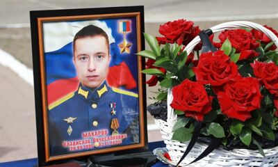 Старший лейтенант из Ярославля Владислав Макаров посмертно награжден Звездой Героя России
