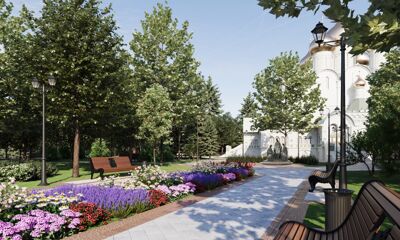 В Ярославле преобразятся парк у Вечного огня и Успенский собор