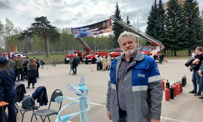 Специалисты «Газпром газораспределение Ярославль» провели занятие по безопасному использованию газа в быту на празднике 375-летия пожарной охраны