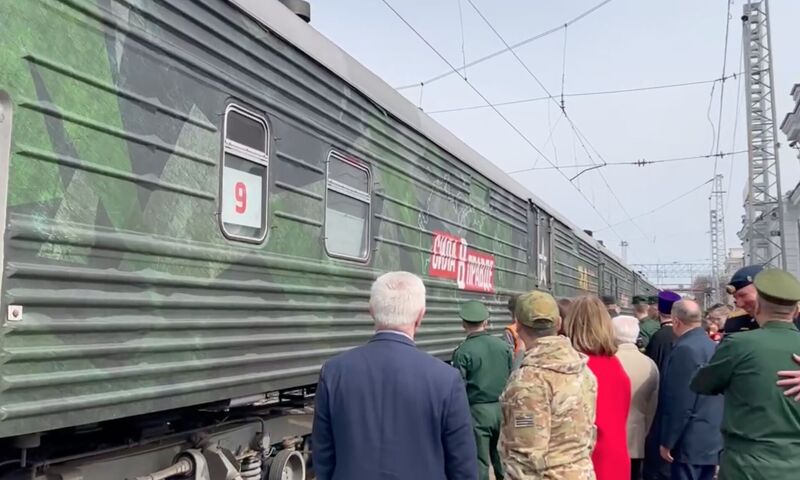 В Ярославль прибыл поезд «Сила в правде»