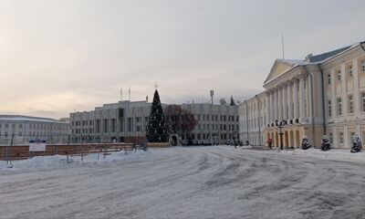 «Первый Ярославский» в прямом эфире покажет торжественное открытие главного катка на Советской площади