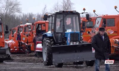 Дорожные службы убирали трассы Ярославской области круглосуточно все новогодние праздники