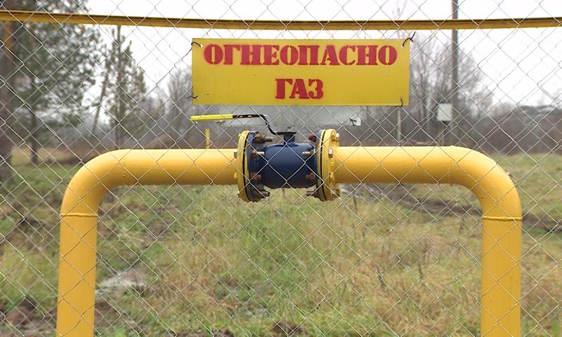 В Рыбинском районе строят межпоселковый газопровод