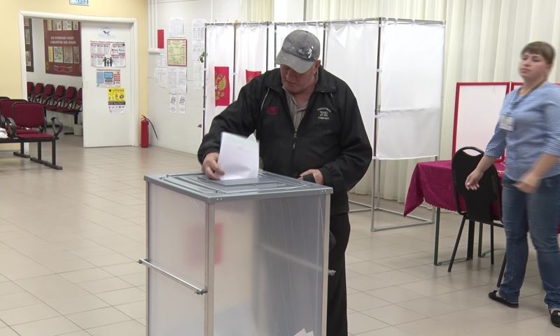 Мышкинский район показал самую высокую явку на выборах