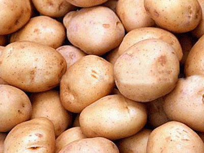 На месте ДТП украли две тонны картофеля