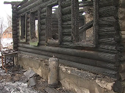 Пожар в Туношне: погиб хозяин дома