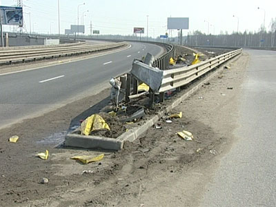 Авария на Юбилейном мосту: погиб водитель