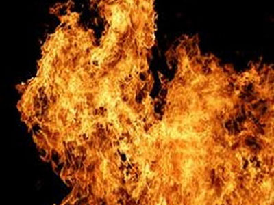Пожар на улице Носкова: погибла женщина
