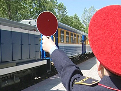 Детская железная дорога открывает сезон