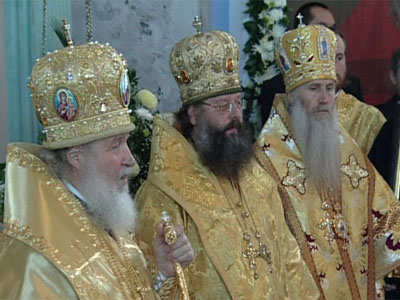 Патриарх в Ростове