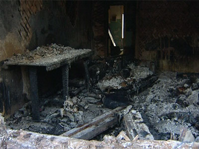 Пожар на улице Кудрявцева: погиб человек