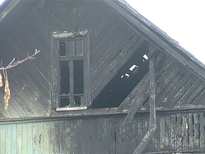 Сгорел дом священника
