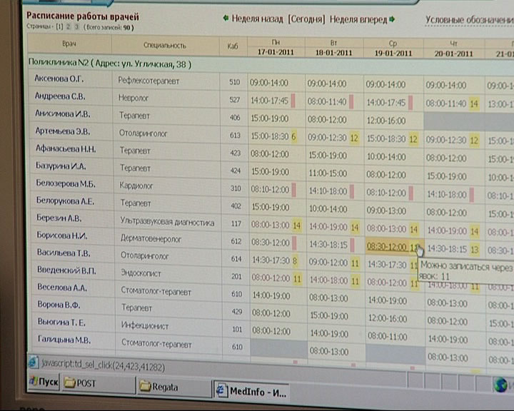 Мединфо ярославль. Поликлиника 2 Ярославль расписание врачей.