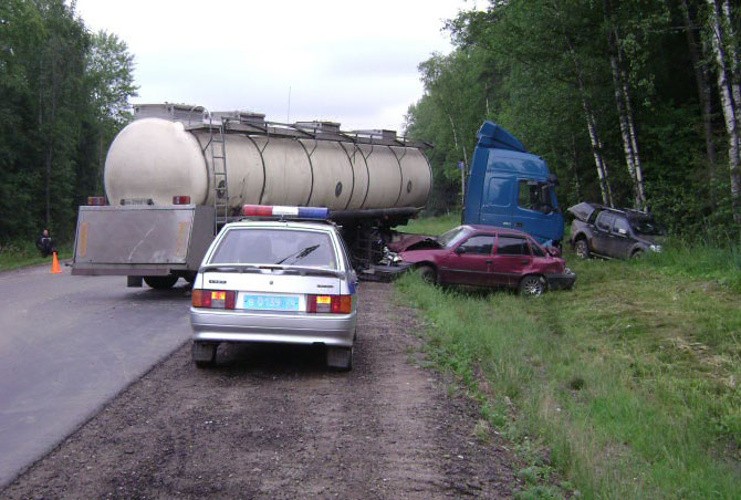 Фото Еланского молоковоза