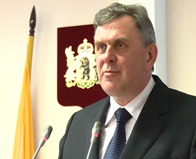 Сергей Ястребов - губернатор Ярославской области